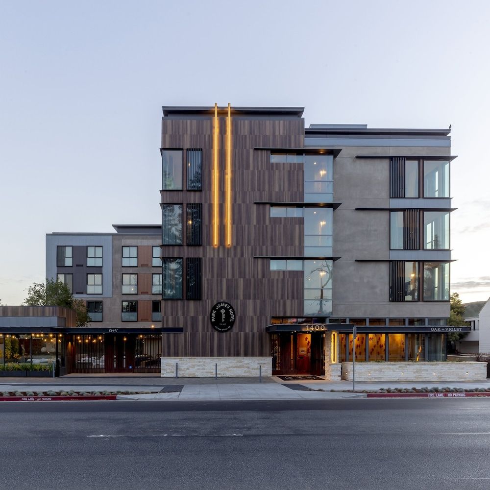 Park James 4 estrelas em Menlo Park