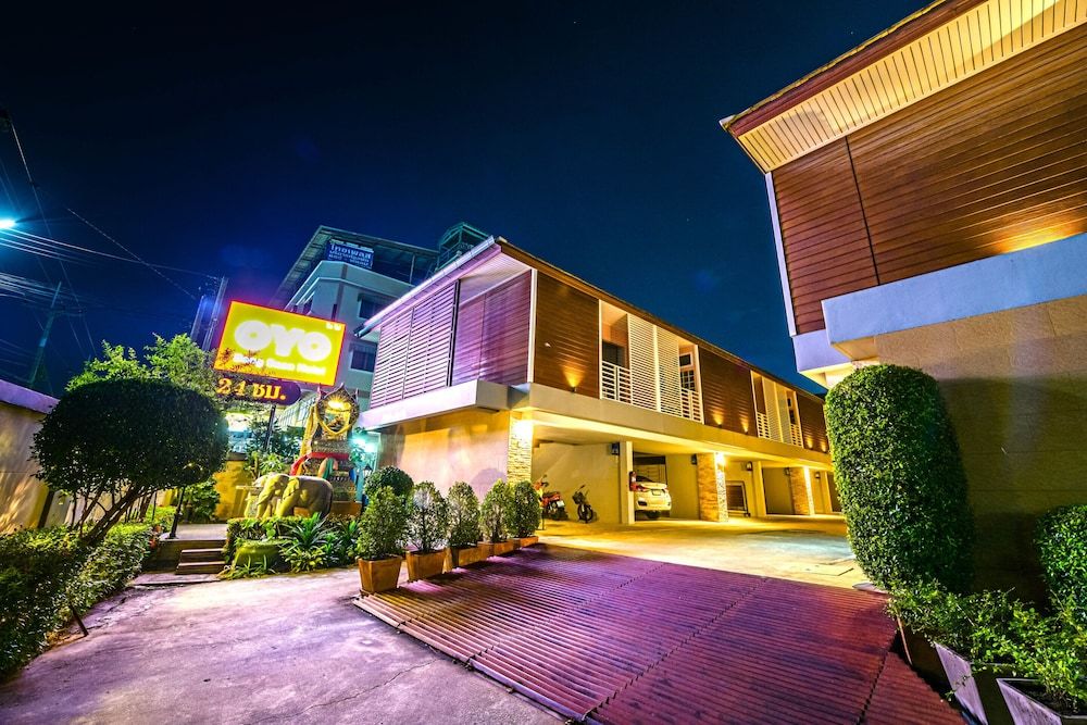 Bangsean Hotel 3 estrelas em Chon Buri