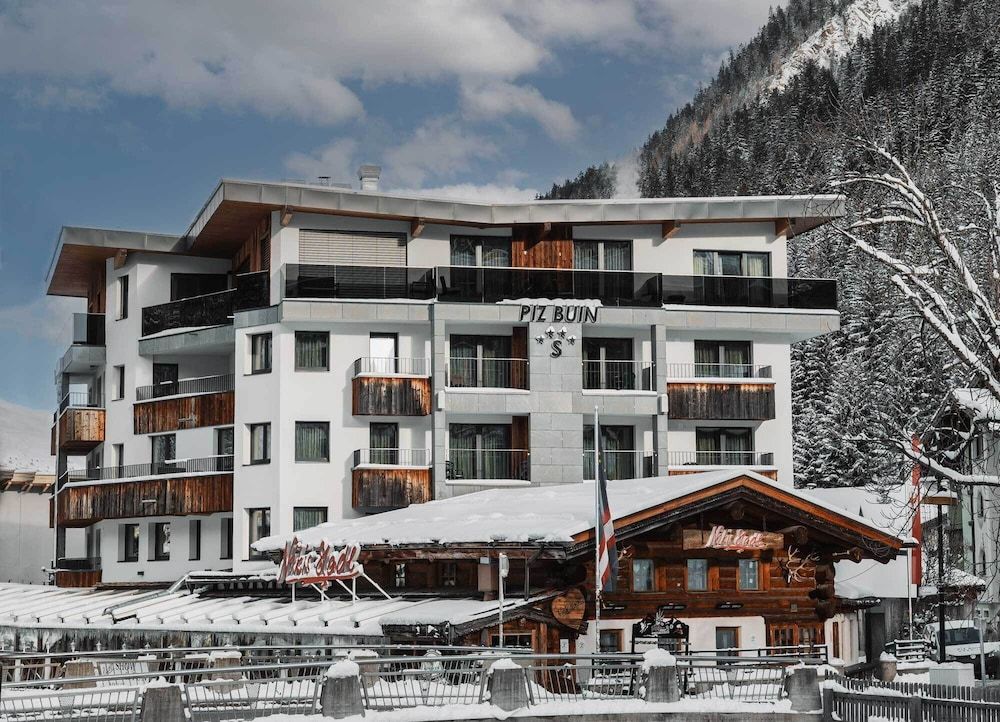 Hotel Piz Buin 4 estrelas em Ischgl