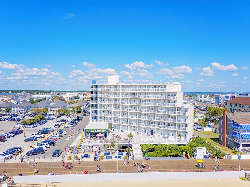 Commander Hotel & Suites 3 estrellas en Ocean City