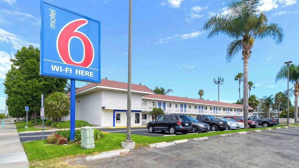 Motel 6 Costa Mesa, CA 2 estrelas em Costa Mesa