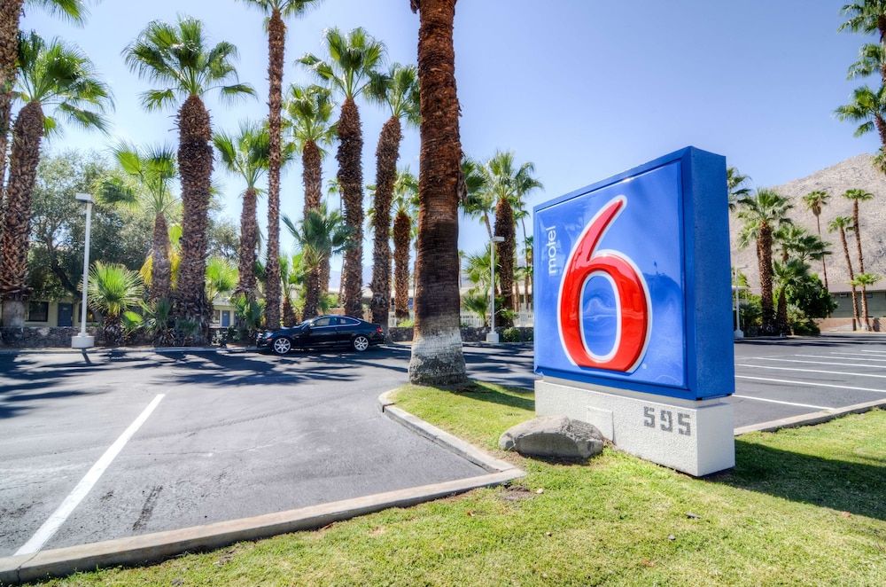 Motel 6 Palm Springs, CA - East - Palm Canyon 2 estrelas em Palm Springs