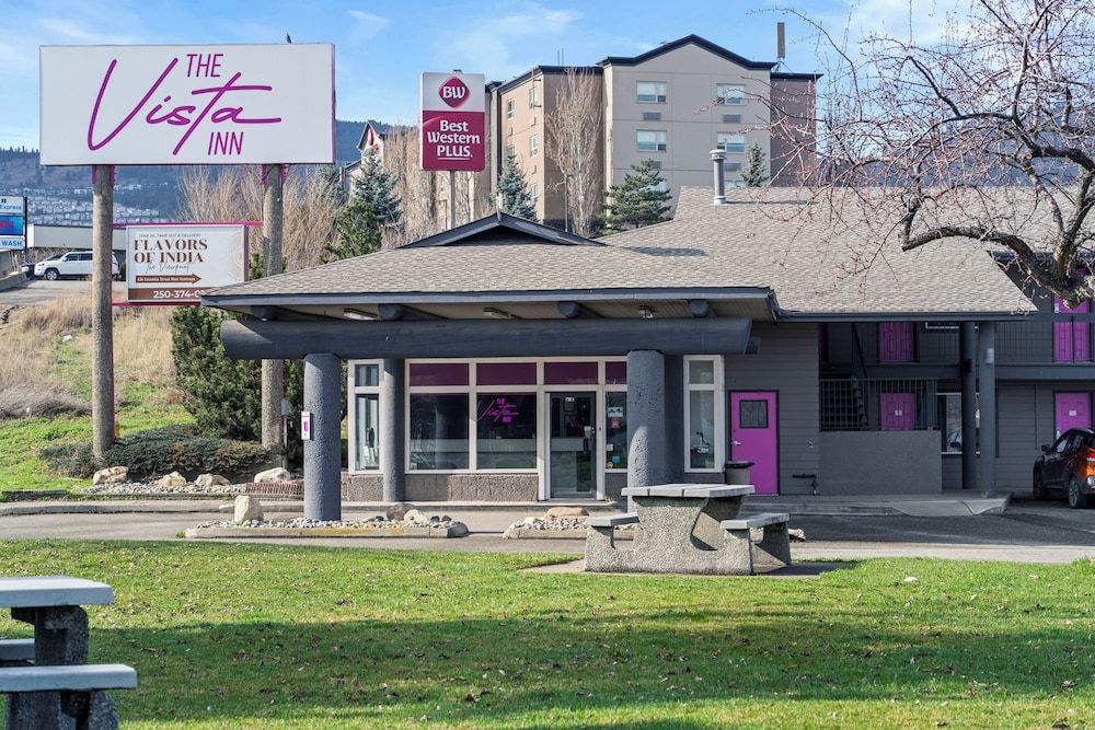 The Vista Inn -1 estrellas en Kamloops