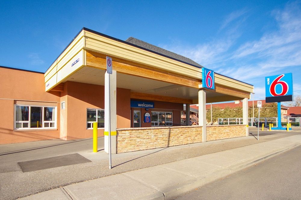 Motel 6 Lethbridge, AB 2 estrelas em Lethbridge