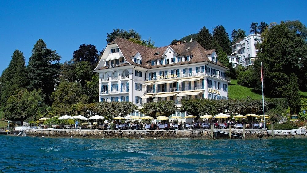 Hotel Central am See 3 estrelas em Weggis