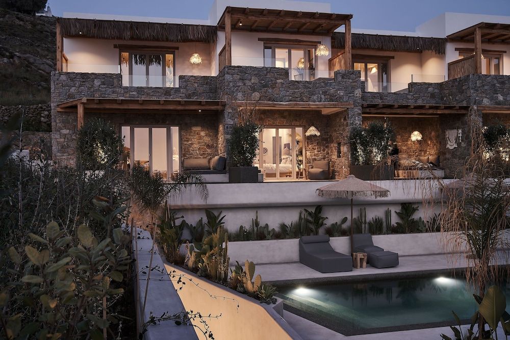 Amyth of Mykonos Agios Stefanos 5 estrelas em Agios Stefanos