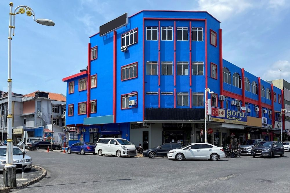 Super OYO 90039 Coop Hotel Kangar 2 estrelas em Kangar