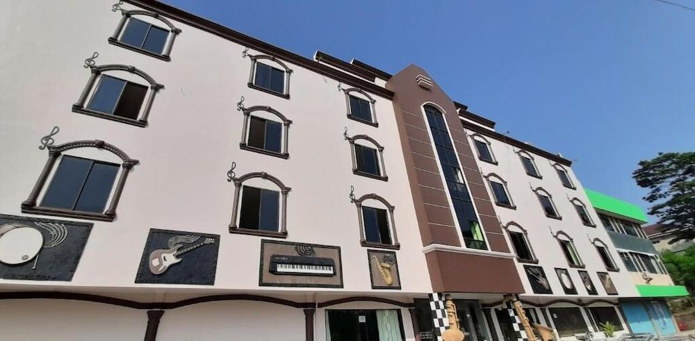 The Music Hotel -1 estrellas en Batam Centre