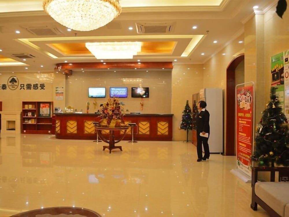 GreenTree Inn HeFei FeiDong County GuiWang Road LuZhou Medical School Hotel 2