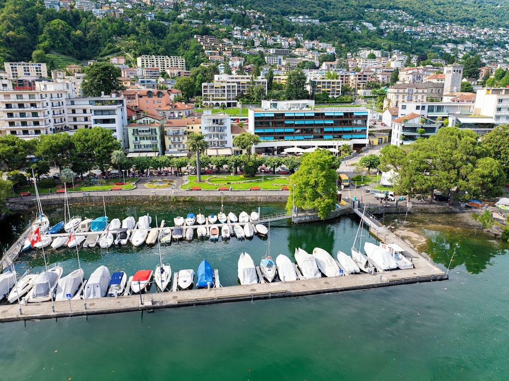 Hotel Lago Maggiore 4 stelle a Locarno
