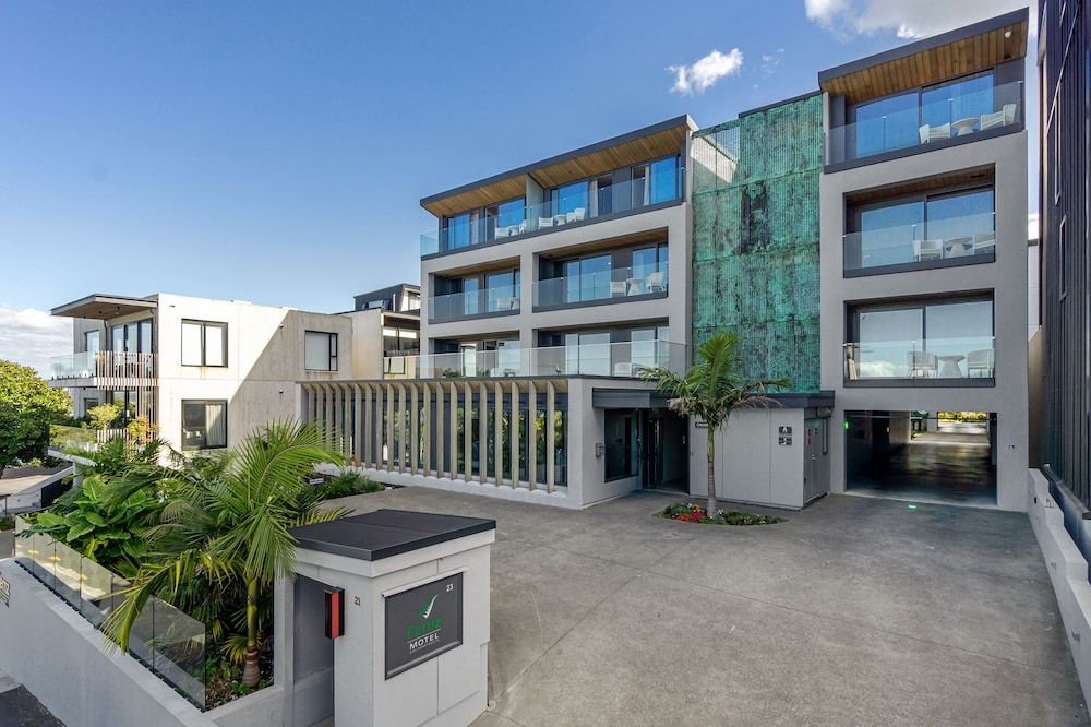 Fernz Motel & Apartments Birkenhead -1 estrellas en Auckland