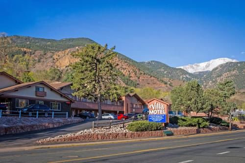 Villa Motel at Manitou Springs 2 estrelas em Manitou Springs