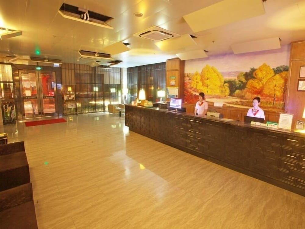 GreenTree Inn Huzhou Wuxing District South Street Chaoyin Bridge Business Hotel 2