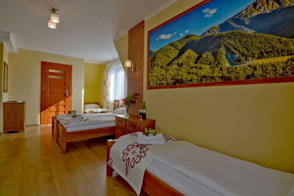 Dom Wczasowy Na Szczycie -1 estrellas en Zakopane