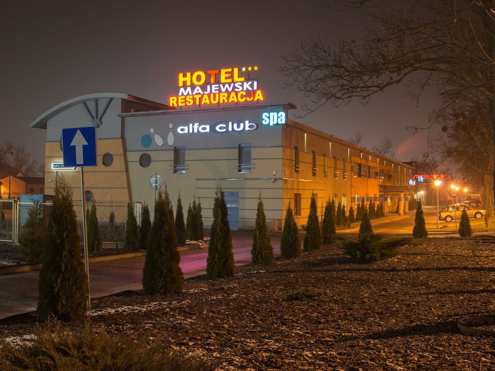 Majewski Hotel & SPA 3 estrelas em Malbork