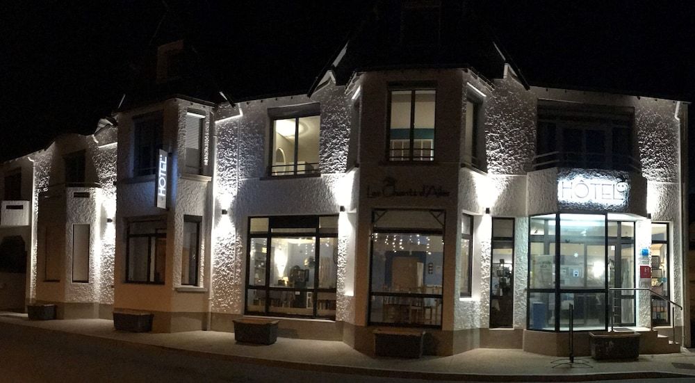 Les Chants d'Ailes - Hôtel Face Mer 3 estrelas em La Turballe