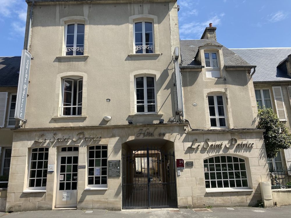 Hôtel Le St Patrice 2 étoiles à Bayeux