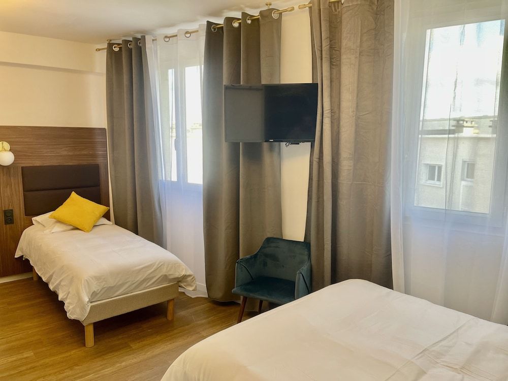 The Originals Boutique, Hôtel Le Marignan,Le Havre Centre Gare 2