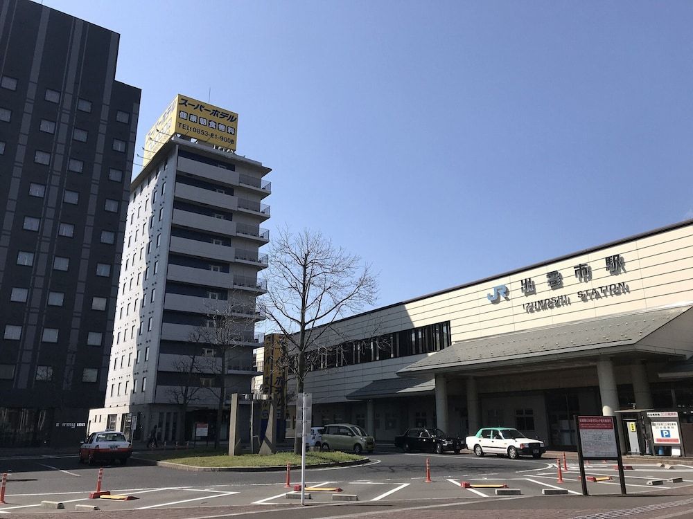 Super Hotel Izumoekimae 3 estrelas em Izumo