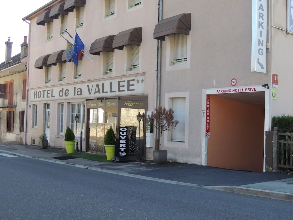 Hôtel de la Vallée 2 estrelas em Ornans