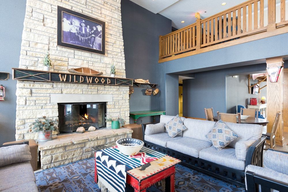 Wildwood Lodge 3 estrelas em Clive