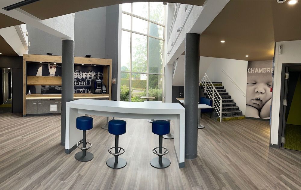 ibis budget Le Mans Universite 2 estrelas em Le Mans