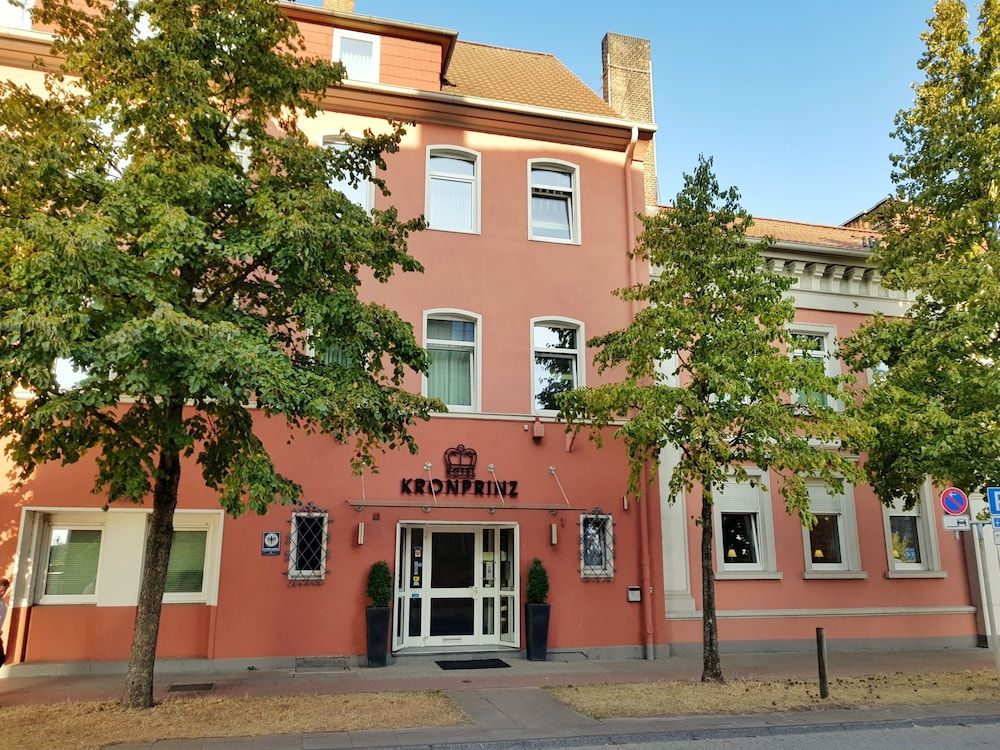 Hotel Kronprinz -1 estrelas em Minden