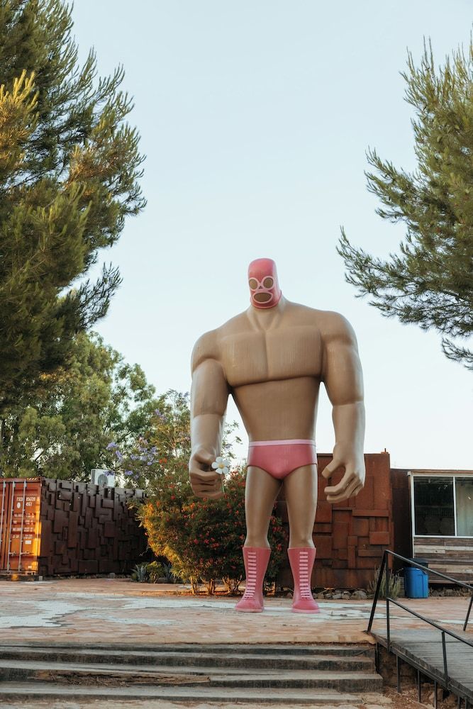 Hotel los Amantes Valle de Guadalupe 2