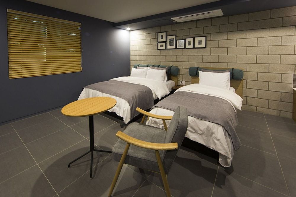 Gimhae Brown Dot Hotel Waterpark 3