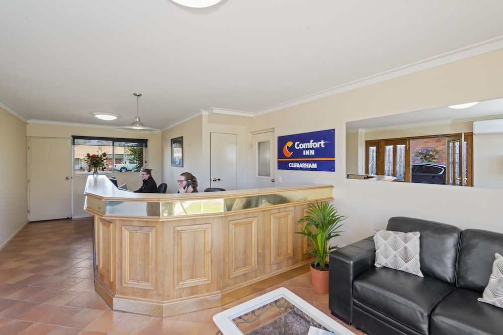 Comfort Inn Clubarham 2