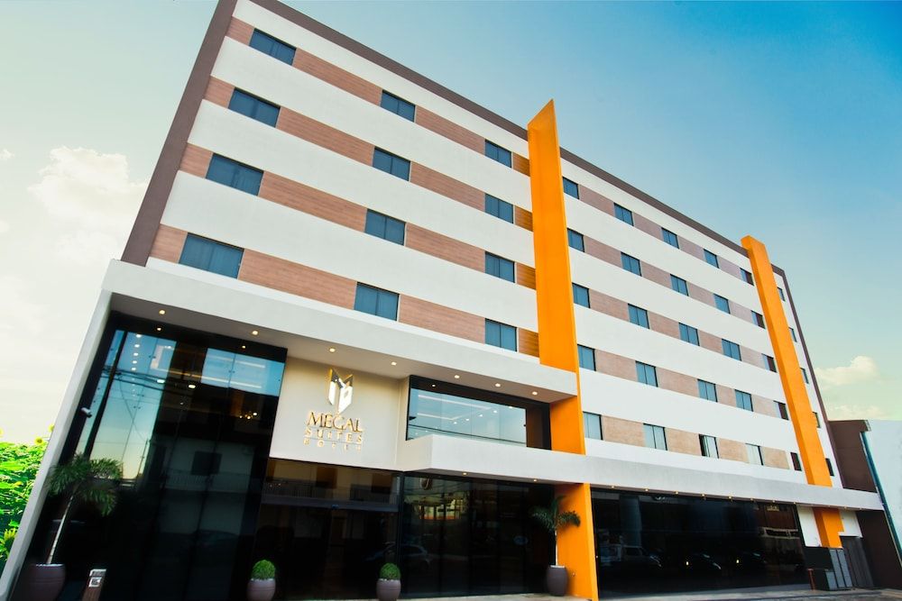 Megal Suites Hotel 4 estrelas em Ciudad del Este