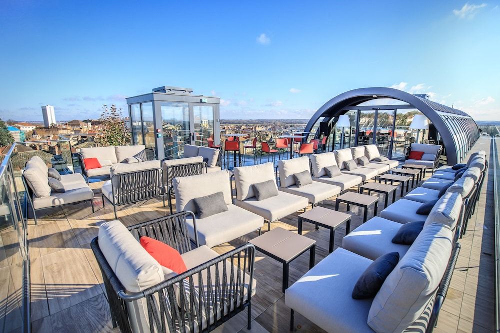 Panorama 360 Hôtel & Spa 4 estrelas em Mâcon