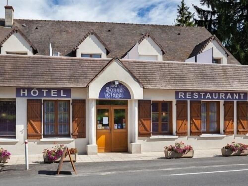 Hôtel Restaurant La Bonne Etape 2 estrelas em Amboise