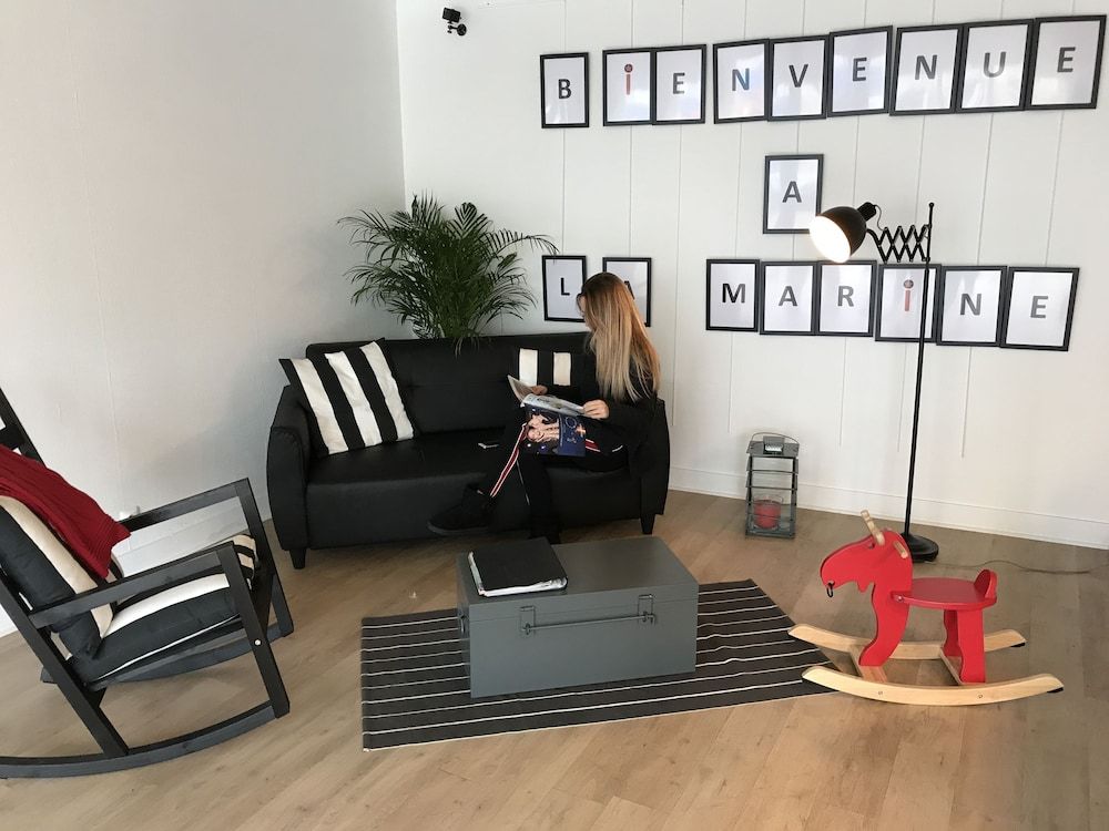 Hôtel La Marine 2 estrelas em Carnac