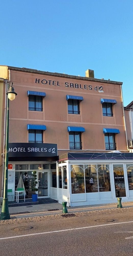 Hôtel SABLES D'O et son restaurant "LE 16 BIS" 2 étoiles à Les Sables dʼOlonne