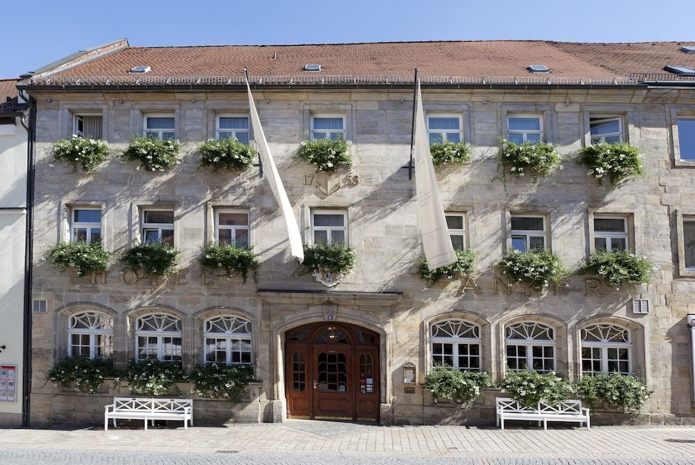 Hotel Goldener Anker 4 estrelas em Bayreuth