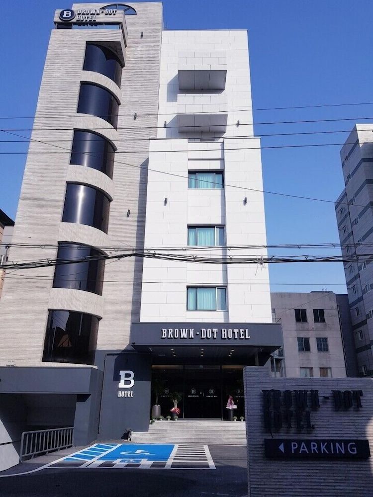 Pohang Brown Dot Hotel -1 estrellas en Pohang