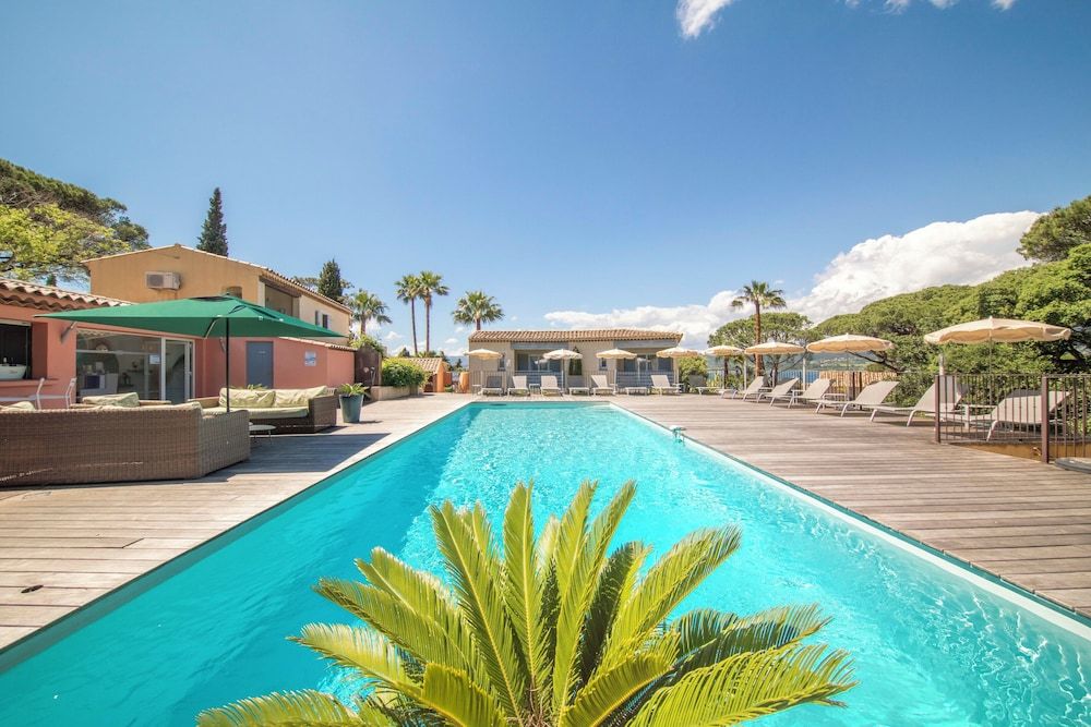 Hôtel Les Capucines - Saint Tropez 4 estrelas em Saint-Tropez