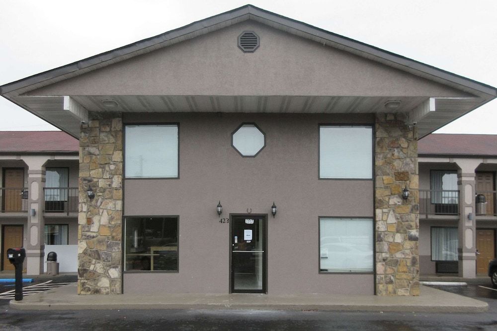 Econo Lodge Sevierville-Pigeon Forge on the River 2 estrelas em Sevierville