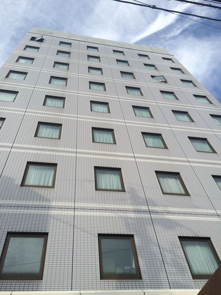 Hotel Crown Hills Tokuyama 2 estrelas em Shunan