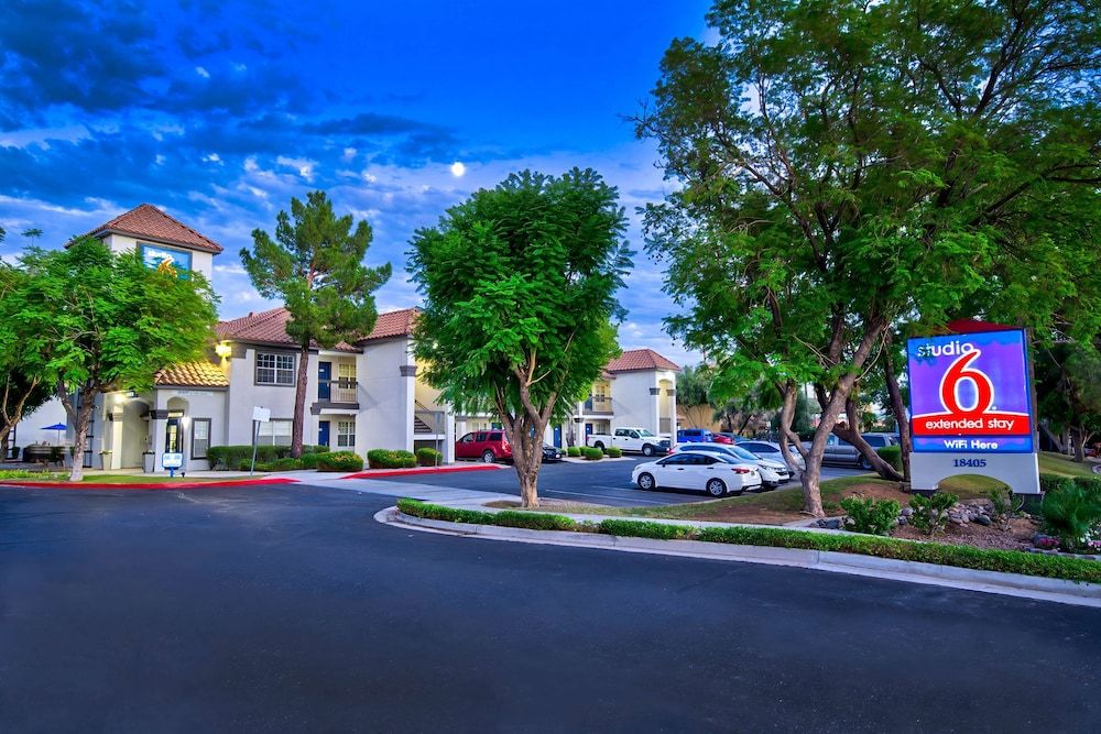 Studio 6 Deer Valley 2 étoiles à Phoenix