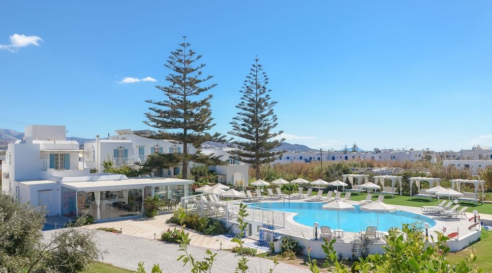 Naxos Nature Suites 3 étoiles à Ágios Prokópios