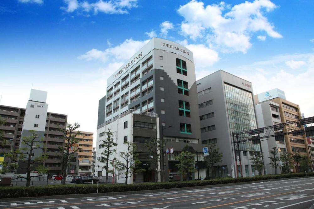 Kuretake Inn Okayama 3 estrelas em Okayama