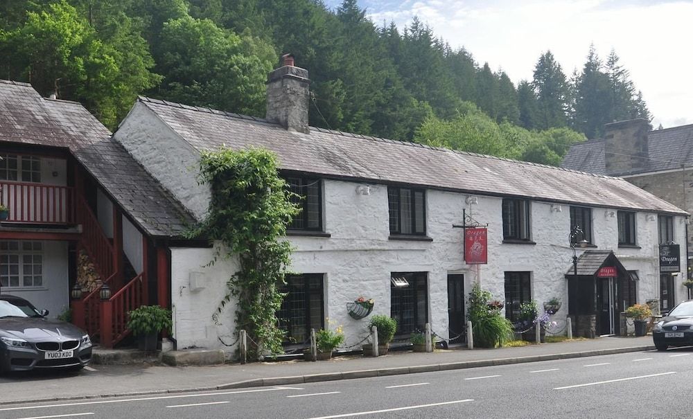 The Dragon Hotel and Restaurant 3 estrelas em Betws-y-coed