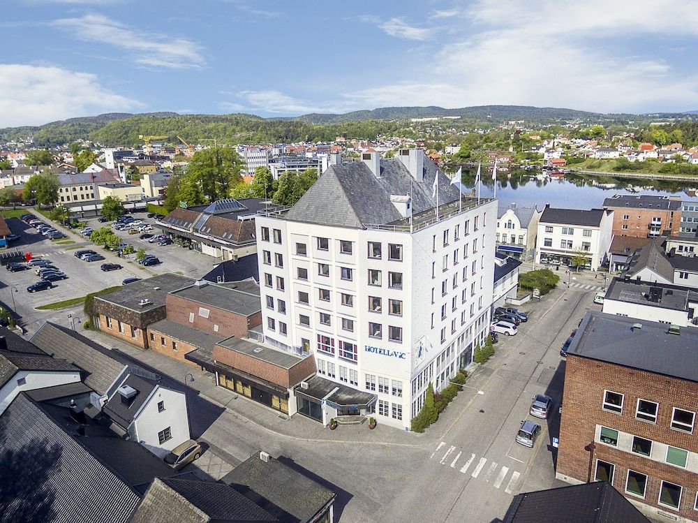 Hotell Vic 3 étoiles à Porsgrunn