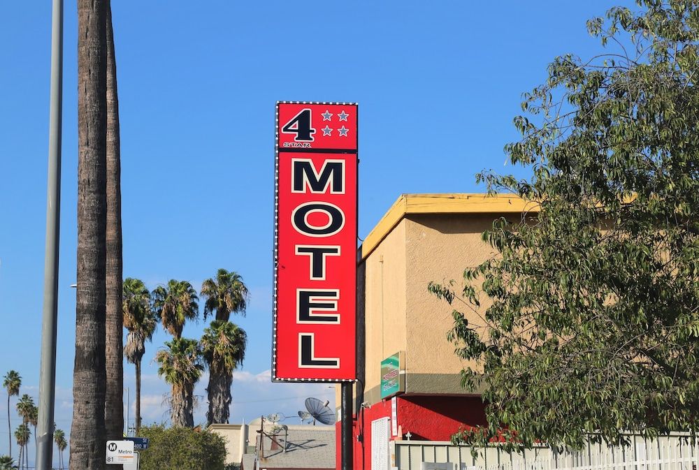 4 Star Motel 2 estrellas en Los Angeles