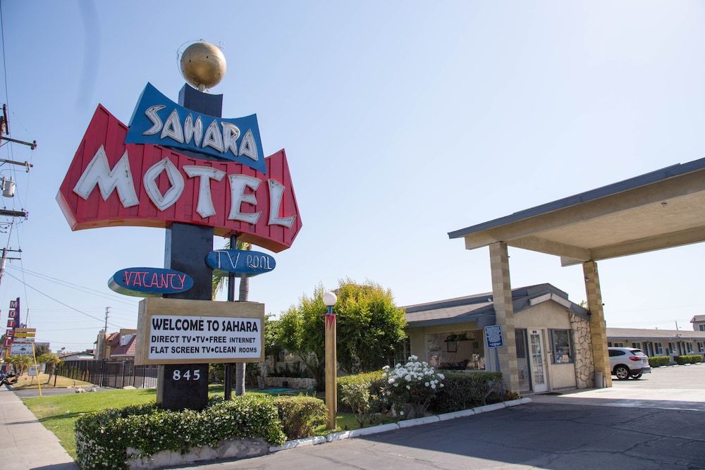 Sahara Motel 2 estrellas en Anaheim