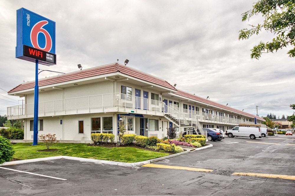 Motel 6 Everett, WA - South 2 estrelas em Everett