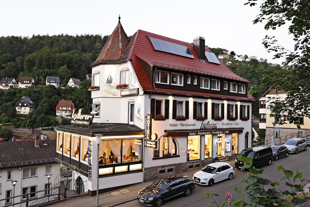 Hotel-Restaurant Ketterer am Kurgarten 1