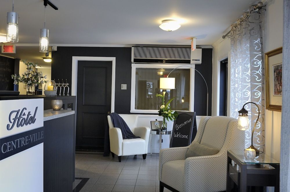 Hôtel Centre-Ville 3 estrelas em Montmagny